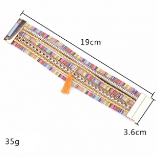 Armband-lagen-Goud-kwastje